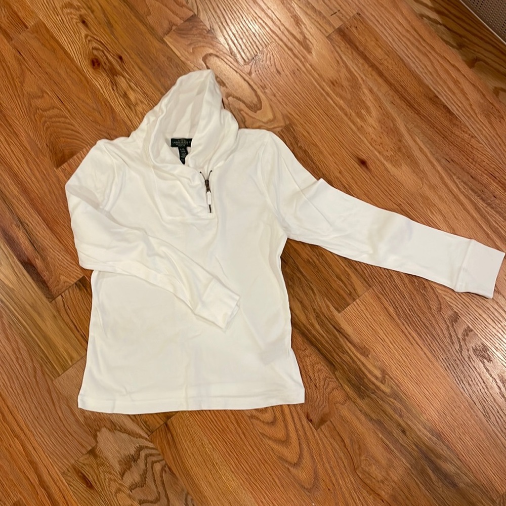 Lauren Jeans Co Ralph Lauren long sleeved shirt with unique design